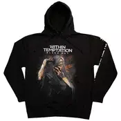 Within Temptation Bleed Out (Back & Sleeve Print) Black M Kapuco