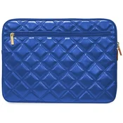 shumee Guess Quilted 4G Sleeve - torba za prenosnik 13 / 14 (modra)