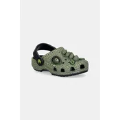 Otroški natikači Crocs CLASSIC IAM SCARY DINO CLOG T KIDS