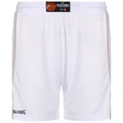 SPALDING Športne hlače Jam temno bež/črna/bela