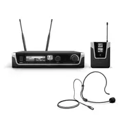 LD SYSTEMS U505 BPH BREZŽIČNI SISTEM - BODYPACK IN NAGLAVNI mikrofon