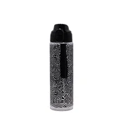 Bidon Bottle And More - 700 ml, zebra