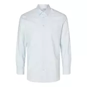 SELECTED Srajca SLHSoho svetlo modra/bela