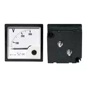 Blow 51-330# analogni voltmeter kvadratni velik 300v