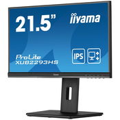iiyama ProLite XUB2293HS-B5 54,6 cm (21.5 Zoll) 1920 x 1080 Pixel Full HD LED Schwarz
