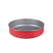 Rosberg RP51222B28 Tepsija, 28x8cm, Crvena