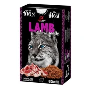 Alpha Spirit Cat Natural Snack Lamb 80 g