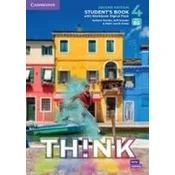 Think. Second Edition Level 4. Students Book with Workbook Digital Pack