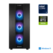Računalnik ANNI Gamer Optimal i5-12400F/RTX 5050/16 GB/1 TB/W11H