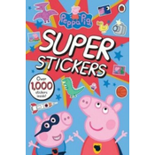 Peppa Pig Super Stickers Activity Book