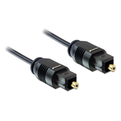 Kabel AUDIO optični SPDIF TOSLINK  2m Delock (82880)