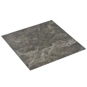 Vidaxl Deske za talne obloge 55 szt. Črna 5,11 m2 PVC