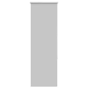 Vidaxl Rolo zatemnjena svetlo siva 60x130 cm tkanina širina 55,7 cm