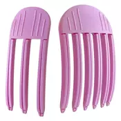 FRILLA Voluminozne sponke za lase, ABS+PC, odporne na visoke temperature, za vse tipe las (2 kosa) | ROSAVOLUM