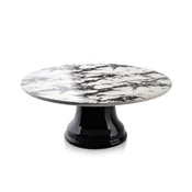 Mondex Krožnik Louise Marble 25Cmxh10Cm, (5000158609)