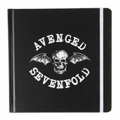 Rokovnik Avenged Sevenfold - Classic Deathbat - ROCK OFF - ASNB01