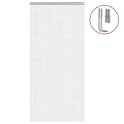 Lancani zastor za zaštitu od muha 100 x 226 cm aluminijski