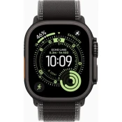 Apple Watch Ultra 3 Titanium Black Case with Trial Loop Crni