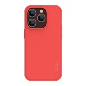 Maska Nillkin Super Frosted Shield Pro za iPhone 14 Pro Max crvena