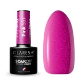 shumee CLARESA Hybrid lak za nohte PINK 551 -5g