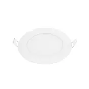LED ugradna panel lampa 6W toplo bela