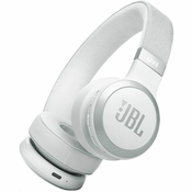 Slušalice JBL Live 670NC, bežicne, bluetooth, mikrofon, eliminacija buke, over-ear, bijele JBLLIVE670NCWHT