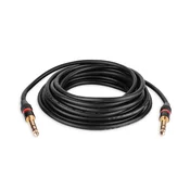 Jack 6.3 stereo vtič - jack 6.3 stereo vtič kabel vitalco jack 6.3 stereo vtič - jack 6.3 stereo vtič premium vitalco kabel 5,0 m (MK63)