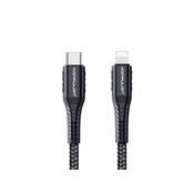 KONFULON DC36 20W kabl USB A na lighting crni