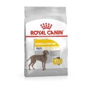 Royal Canin Care Nutrition suha hrana + ustrezna mokra hrana gratis! - Dermacomfort Maxi (12 kg) + 12 x 85 g Dermacomfort