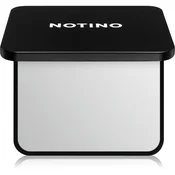 Notino Mirrors Magnifying Compact Mirror kozmetično ogledalce Black 1 kos