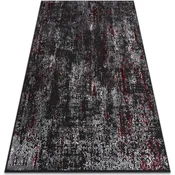 Rugsx Preproga VINCI 1524 sodobni Ornament vintage opran 120x170 cm Siva