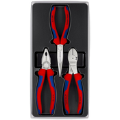 Knipex 3-delni set klešta za montažu (00 20 11 V01)
