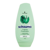 Schwarzkopf Regenerator za kosu Schauma 7 Herbs, 250ml
