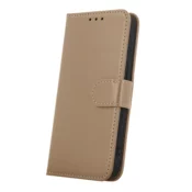 Onasi Preklopna torbica Fancy Diary gladka Samsung Galaxy S25 Ultra 5G - zlata