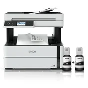 EPSON pisac EcoTank Mono M3170, 4u1, A4, 39 stranica u minuti, USB, Ethernet, Wi-Fi (izravno), Duplex, ADF