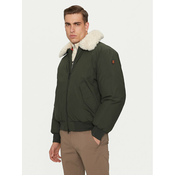 Save The Duck Bomber jakna D31959M COFY19 Zelena Regular Fit