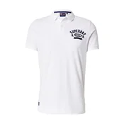 Superdry & Co Majica črna/bela