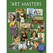 Art Masters Sticker Book: Over 250 Stickers