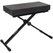 Soundking DF074 Kovinska klavirska stolica Black (Samo odprto)