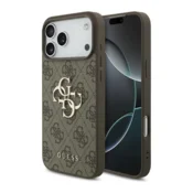 Maska Guess 4G Big Logo za iPhone 17 Pro Max/ 18 Pro Max braon