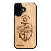 shumee Lesen ovitek Bewood za iPhone 17 ANCHOR OAK