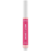 Catrice Melt & Shine Juicy Lip Balm balzam za ustnice 1.3 g Odtenek 060 malibu barbie