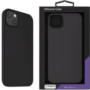 NEXT ONE MagSafe Silicone Case for iPhone 14 Black (IPH-14-MAGCASE-BLACK)