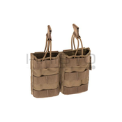 Clawgear 5.56mm Open Double Mag Pouch Core COYOTE –  – ROK SLANJA 7 DANA –