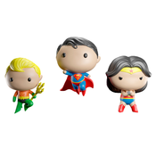 DC Comics KOMPLET 3 BOŽIČNIH OKRASKOV DC COMICS-SUPERMAN, WONDER WOMAN IN AQUAMAN, (21241466)