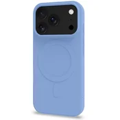CELLY MagSafe-kompatibilna mekana gumena futrola, svijetloplava, iPhone 18/17 Pro