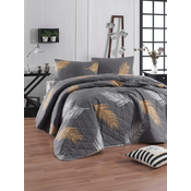 L`ESSENTIEL MAISON Prekrivač Olivia Gold Grey vPoly