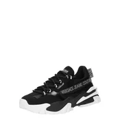Versace Jeans Couture Nizke superge FONDO NEW TRAIL TREK črna/bela