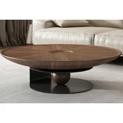 Casa Padrino luxury coffee table A� 80 x H. 28 cm - Round living room table - Living room furniture - Hotel furniture - Luxury quality - Made in Italy