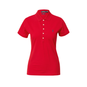 Polo Ralph Lauren Majica JULIE, rdeča